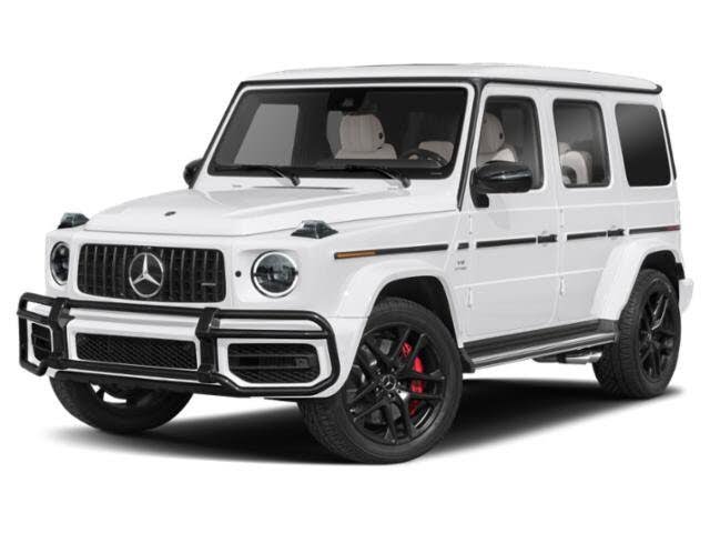 2021 Mercedes-Benz G-Class AMG G 63 4MATIC