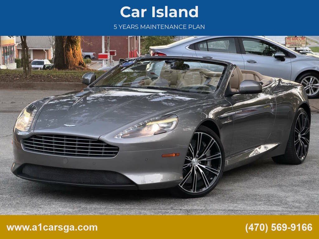 2014 Aston Martin DB9 Volante Convertible RWD