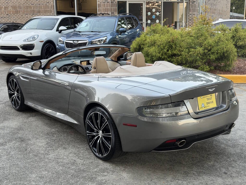 2014 Aston Martin DB9 Volante Convertible RWD photo 13