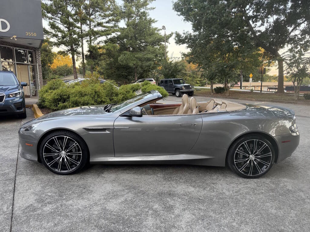 2014 Aston Martin DB9 Volante Convertible RWD photo 14