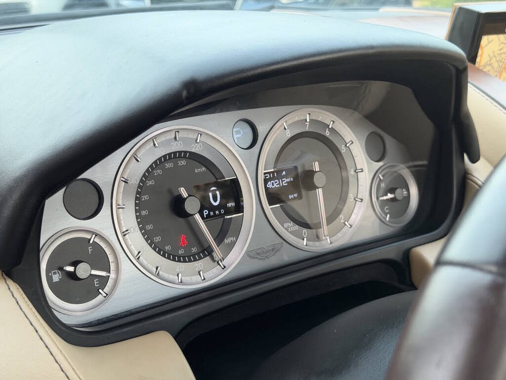 2014 Aston Martin DB9 Volante Convertible RWD photo 17