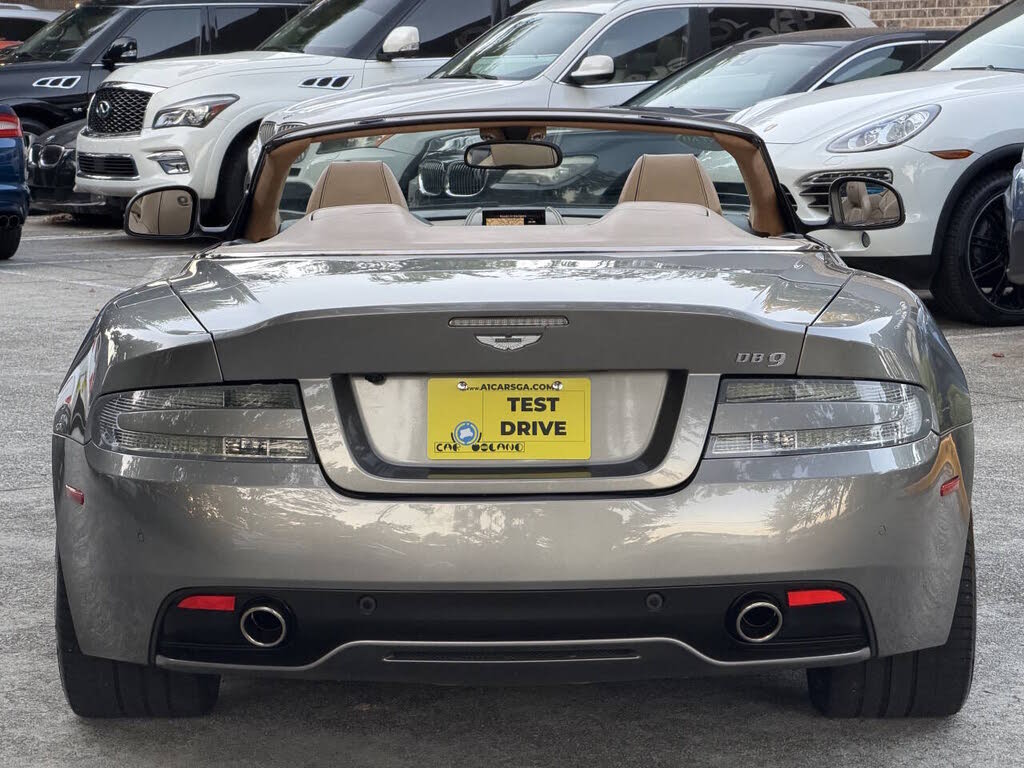 2014 Aston Martin DB9 Volante Convertible RWD photo 19