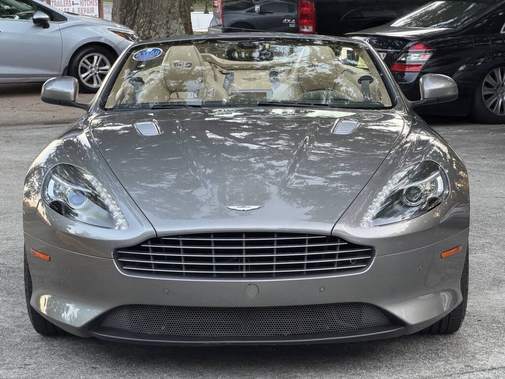 2014 Aston Martin DB9 Volante Convertible RWD photo 3