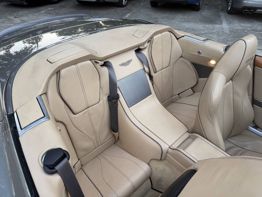 2014 Aston Martin DB9 Volante Convertible RWD photo 21