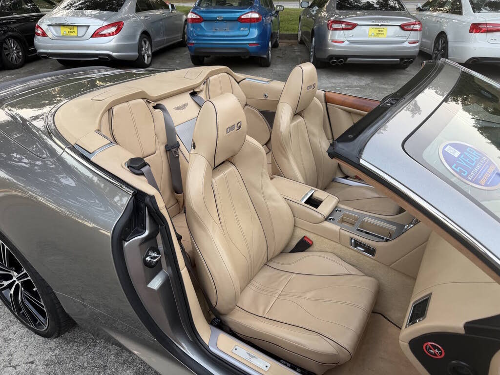 2014 Aston Martin DB9 Volante Convertible RWD photo 23