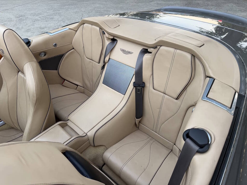 2014 Aston Martin DB9 Volante Convertible RWD photo 24