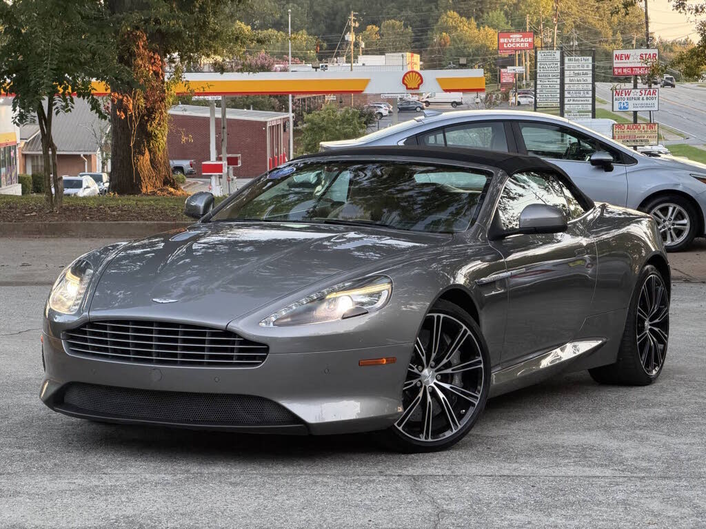 2014 Aston Martin DB9 Volante Convertible RWD photo 4