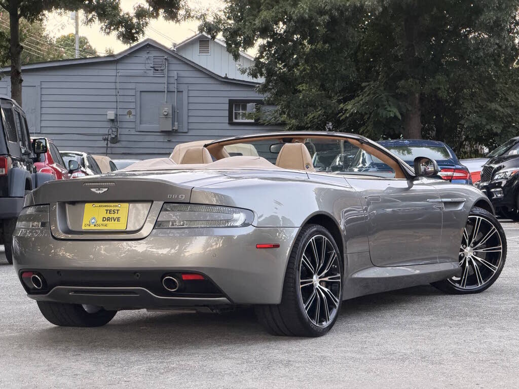 2014 Aston Martin DB9 Volante Convertible RWD photo 5