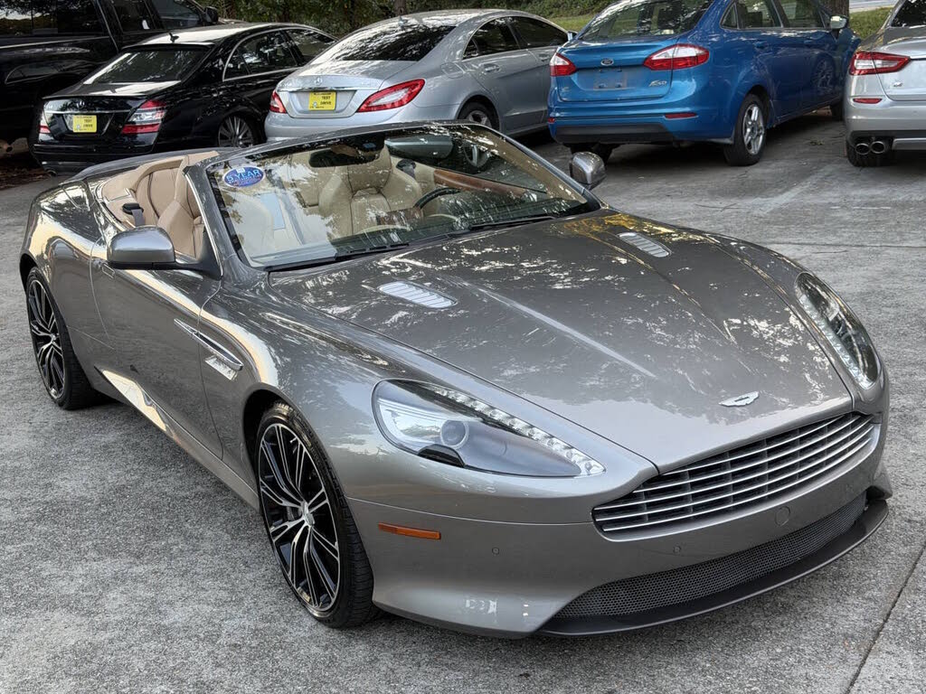 2014 Aston Martin DB9 Volante Convertible RWD photo 6