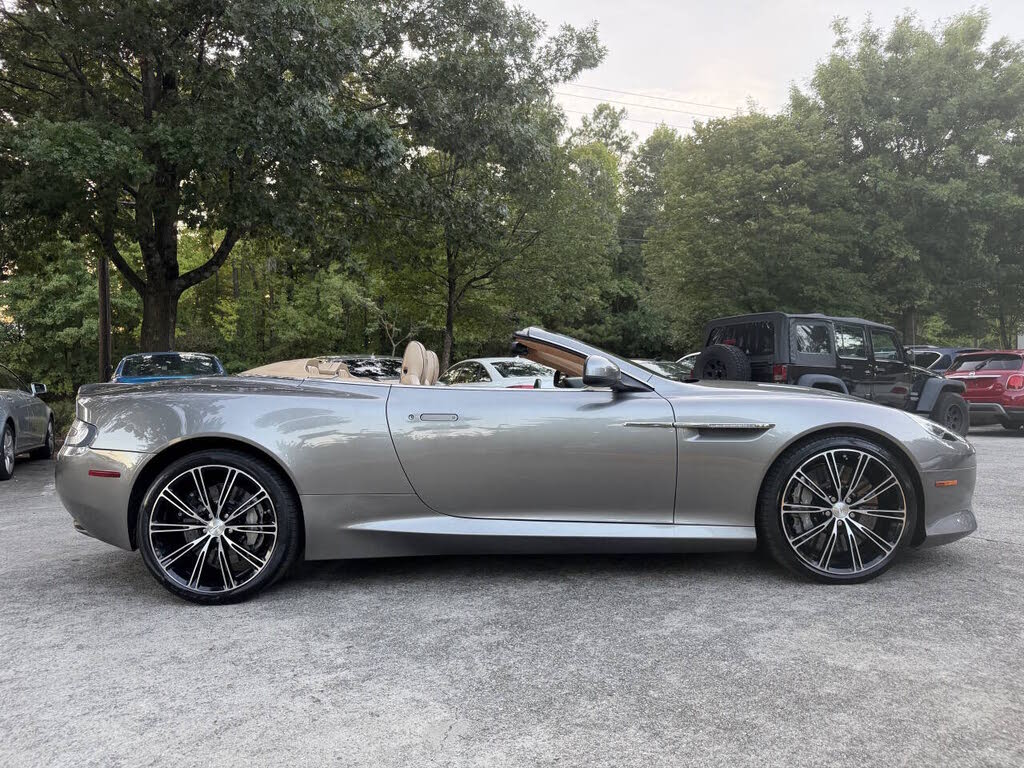 2014 Aston Martin DB9 Volante Convertible RWD photo 7