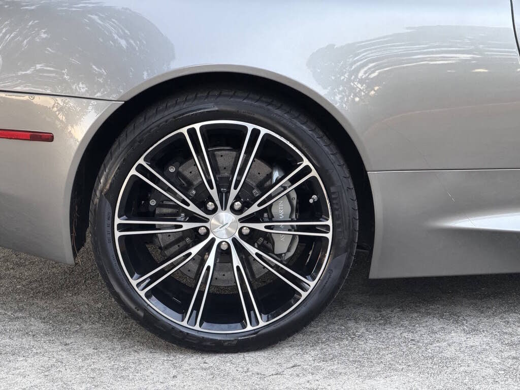 2014 Aston Martin DB9 Volante Convertible RWD photo 8