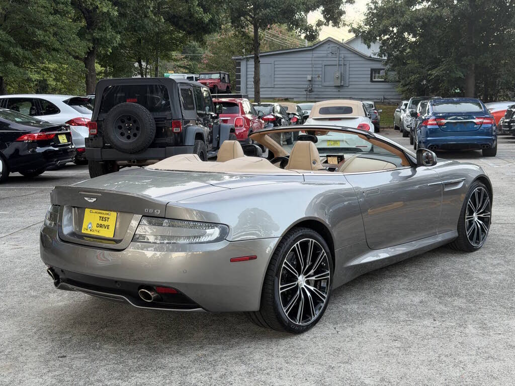 2014 Aston Martin DB9 Volante Convertible RWD photo 9