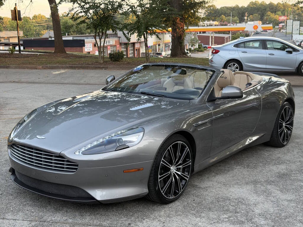 2014 Aston Martin DB9 Volante Convertible RWD photo 10