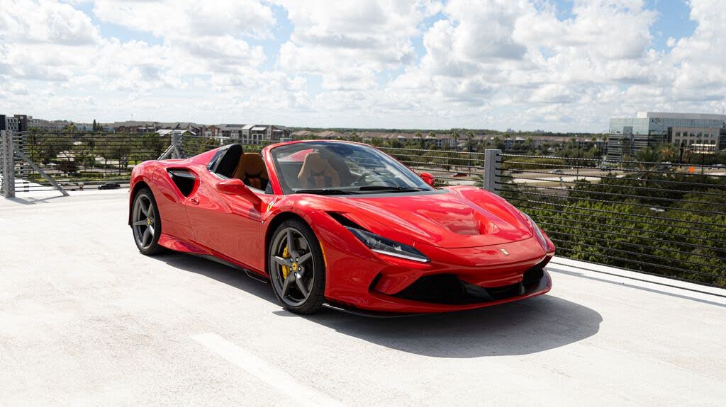 2023 Ferrari F8 Spider RWD - $799,987