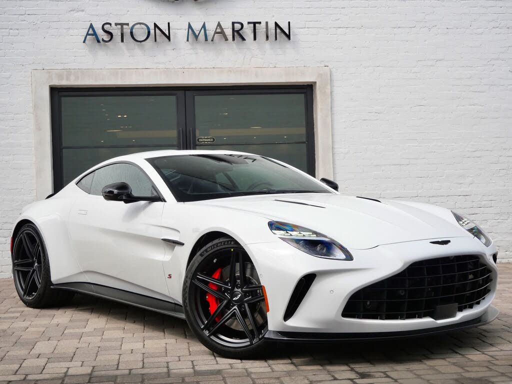 2026 Aston Martin Vantage S Coupe RWD