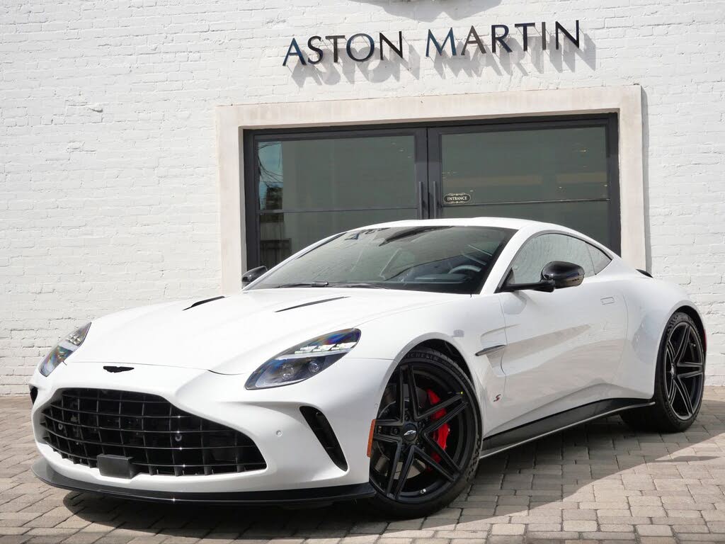 2026 Aston Martin Vantage S Coupe RWD photo 16