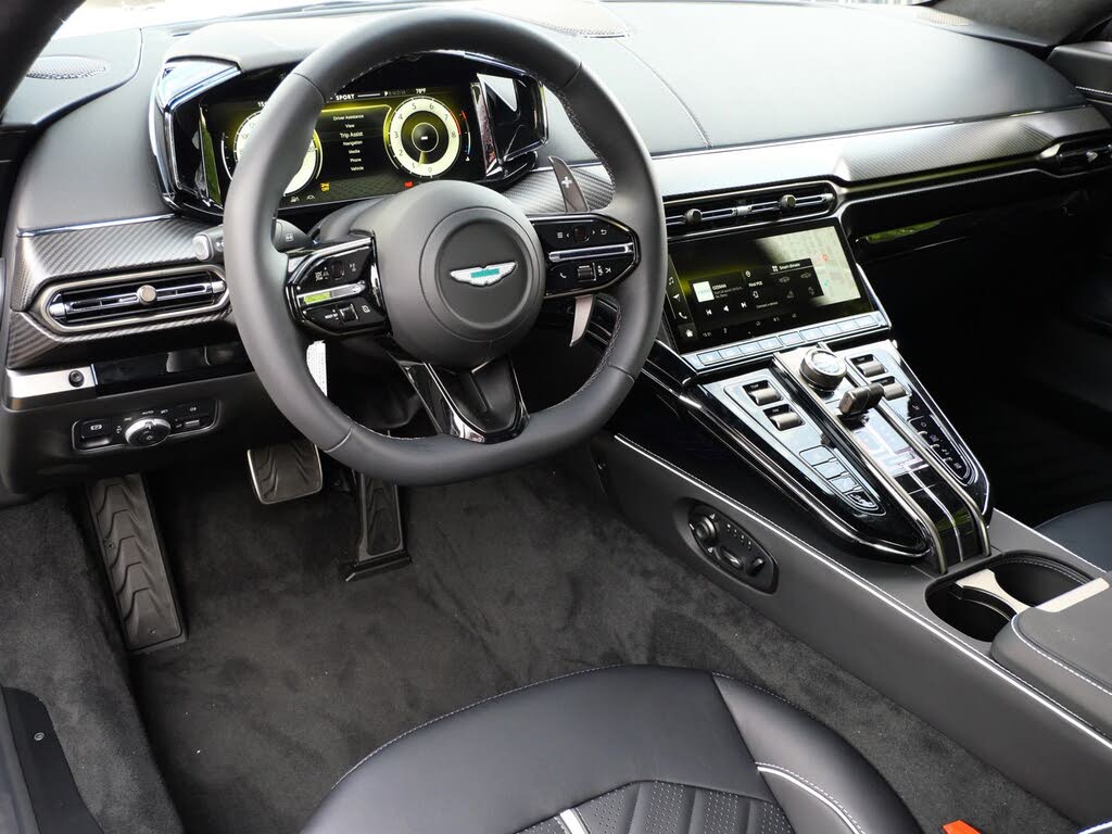 2026 Aston Martin Vantage S Coupe RWD photo 3