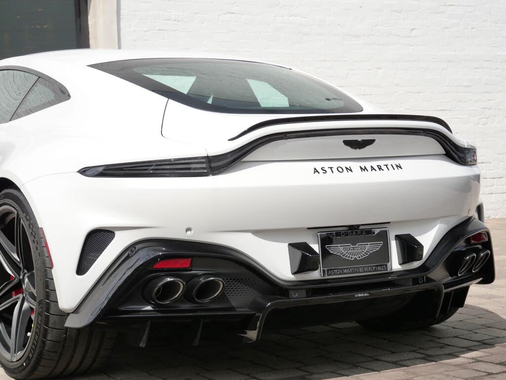 2026 Aston Martin Vantage S Coupe RWD photo 8