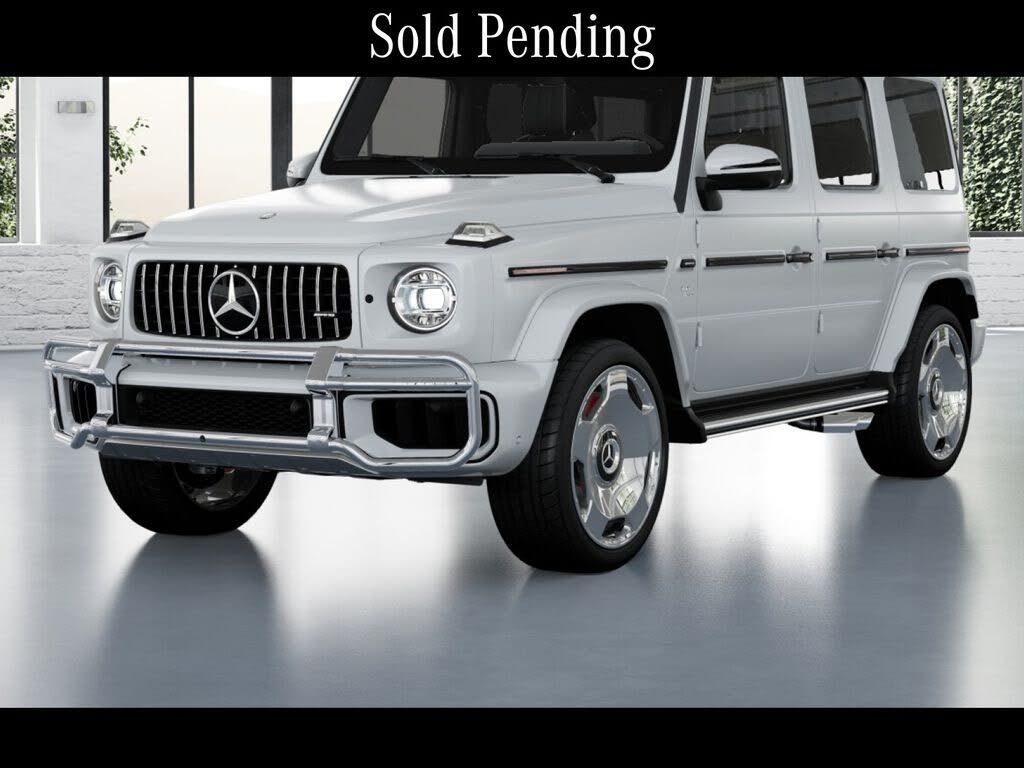2027 Mercedes-Benz G-Class AMG G 63 4MATIC - $256,495