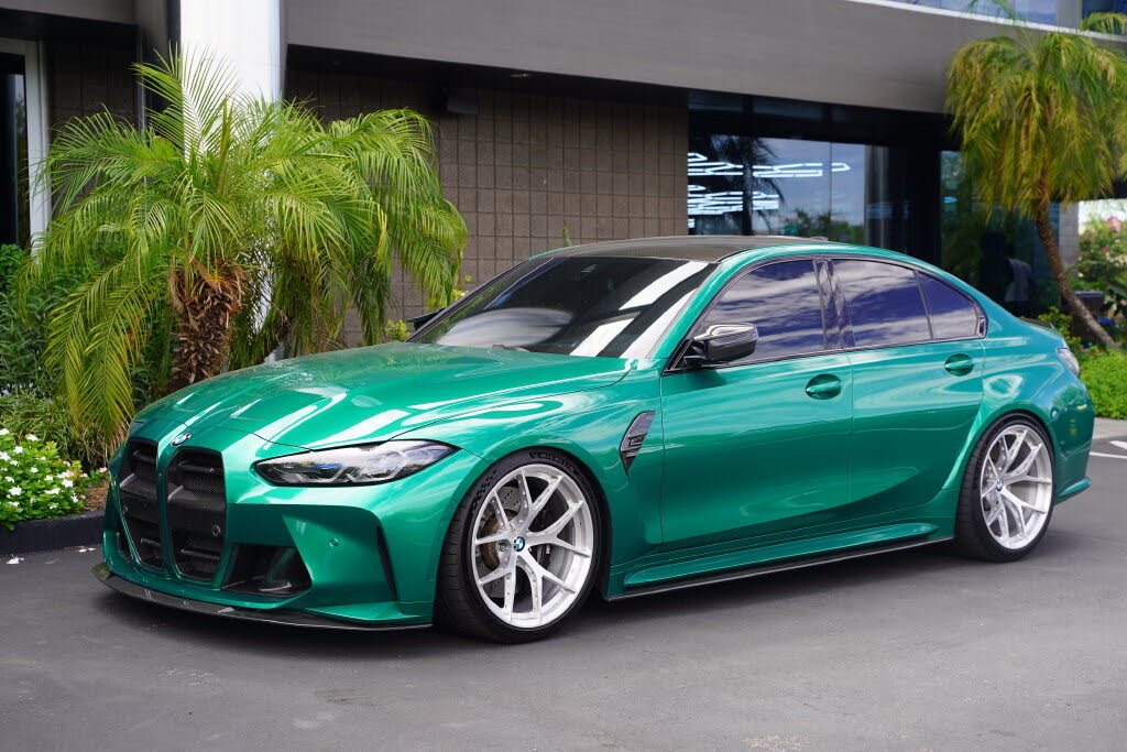 2021 BMW M3 Competition RWD - $79,991