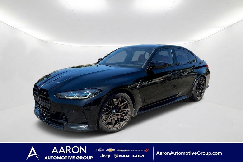 2024 BMW M3 Competition RWD