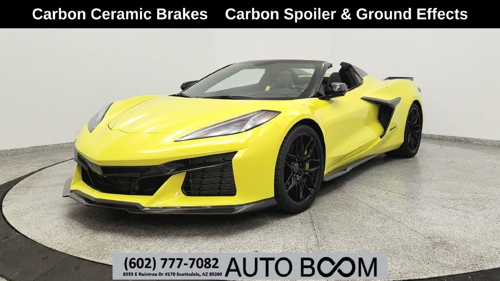 2023 Chevrolet Corvette Z06 3LZ Convertible RWD