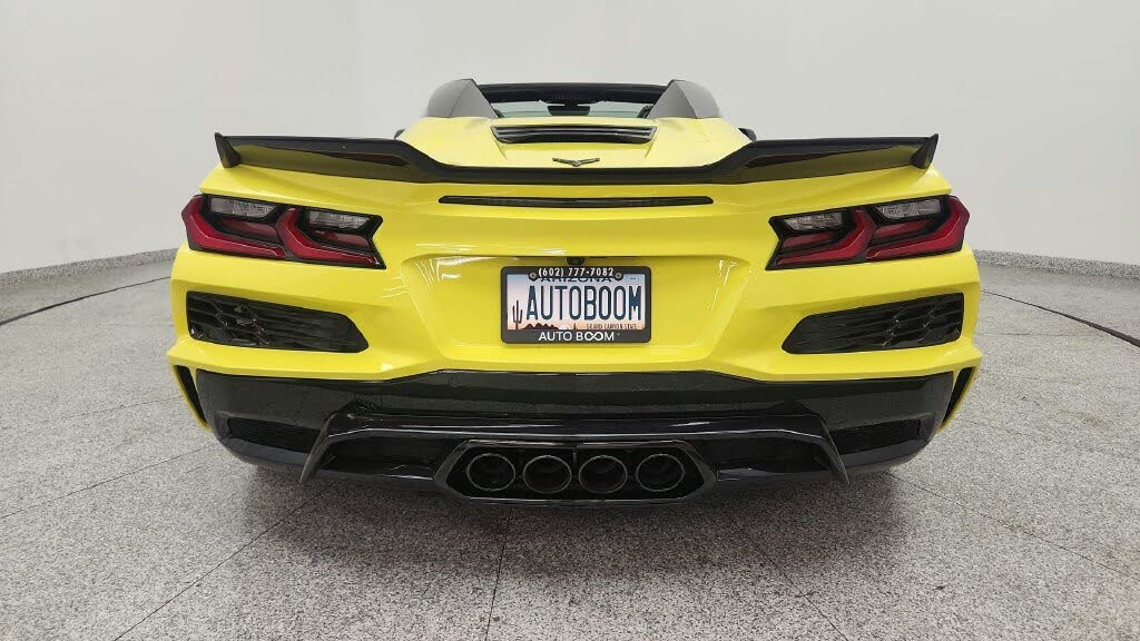 2023 Chevrolet Corvette Z06 3LZ Convertible RWD photo 19