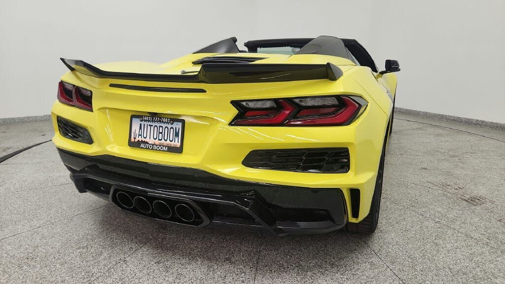 2023 Chevrolet Corvette Z06 3LZ Convertible RWD photo 20