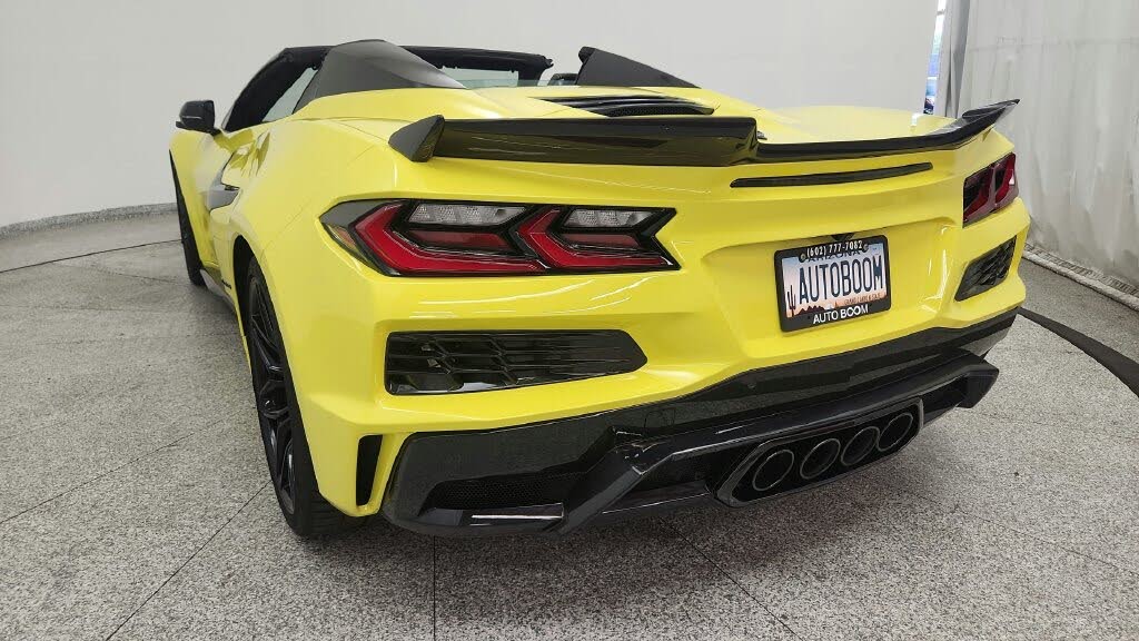 2023 Chevrolet Corvette Z06 3LZ Convertible RWD photo 21