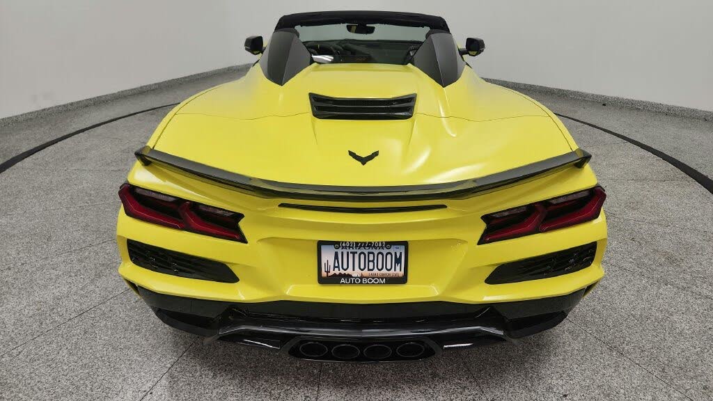 2023 Chevrolet Corvette Z06 3LZ Convertible RWD photo 22