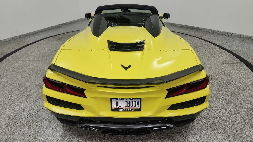 2023 Chevrolet Corvette Z06 3LZ Convertible RWD photo 23