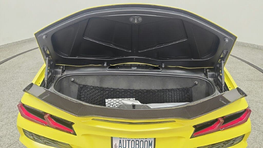 2023 Chevrolet Corvette Z06 3LZ Convertible RWD photo 24