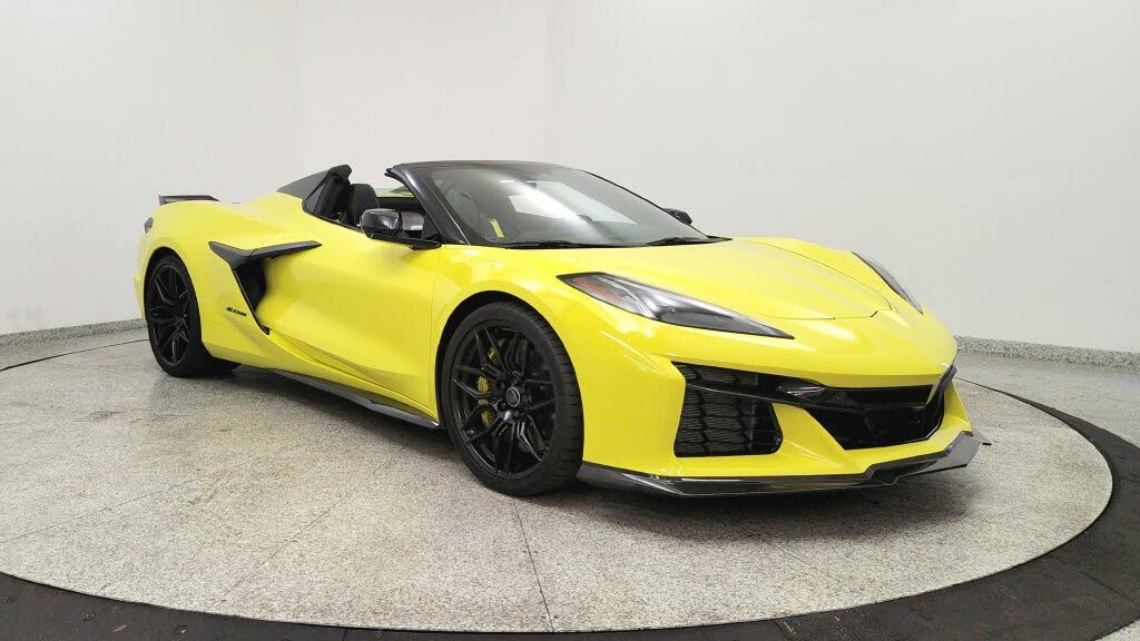 2023 Chevrolet Corvette Z06 3LZ Convertible RWD photo 7