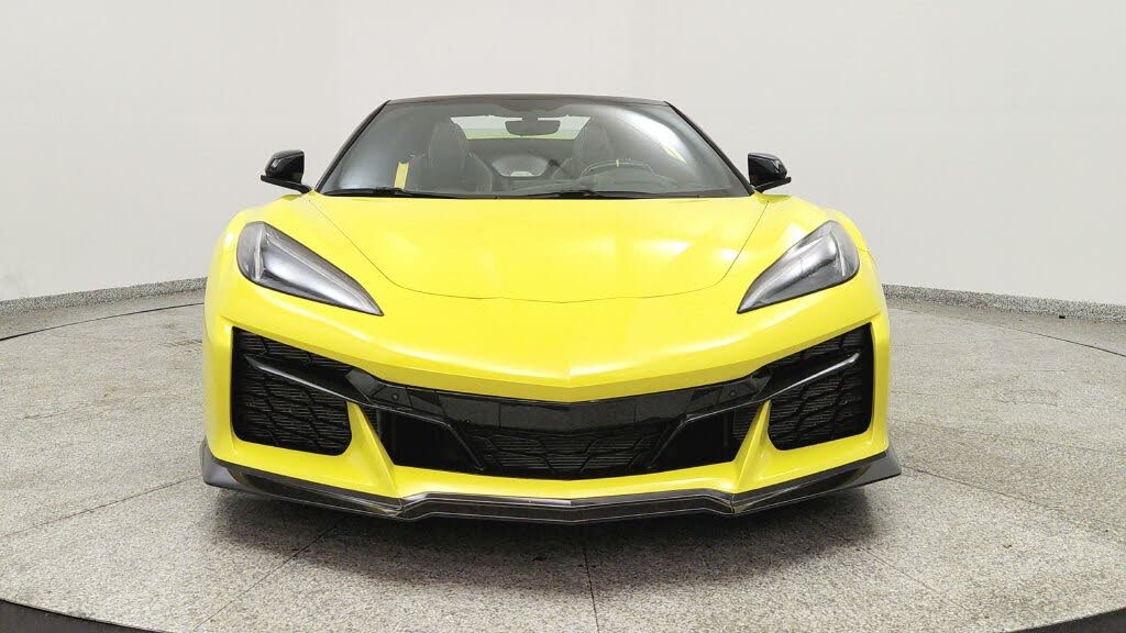 2023 Chevrolet Corvette Z06 3LZ Convertible RWD photo 8