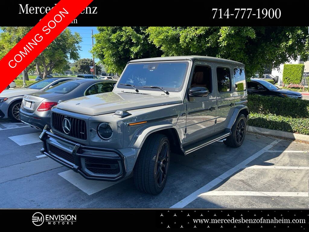 2021 Mercedes-Benz G-Class AMG G 63 4MATIC