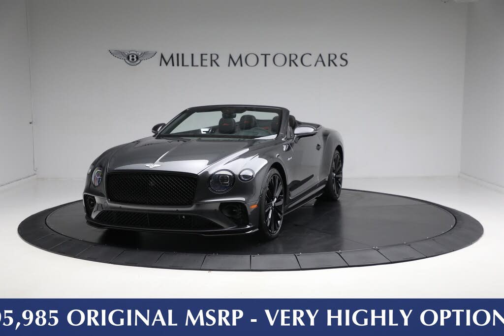 2023 Bentley Continental GTC Speed AWD