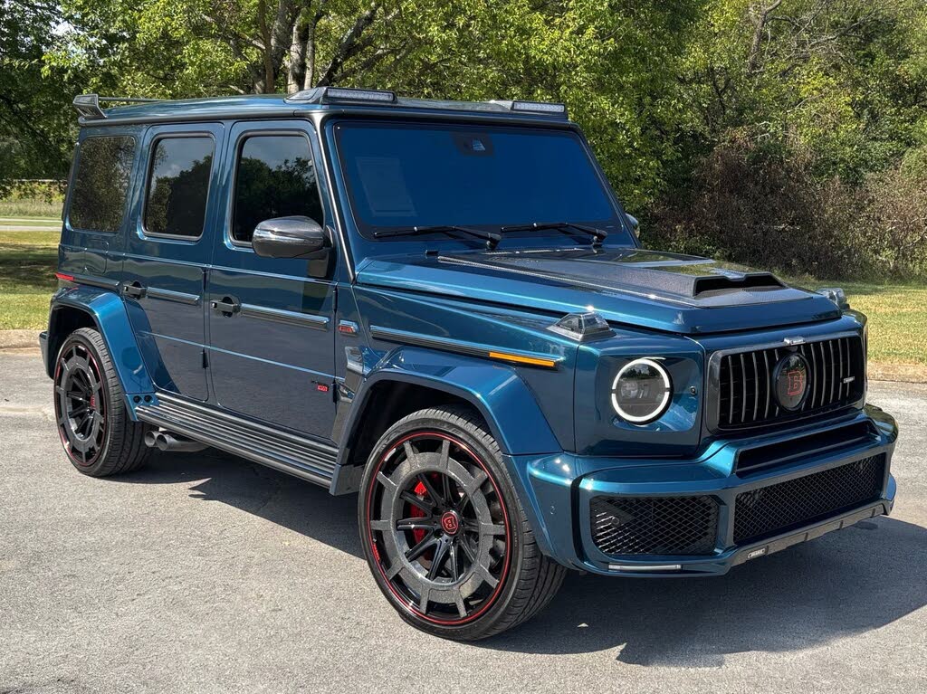 2024 Mercedes-Benz G-Class AMG G 63 4MATIC