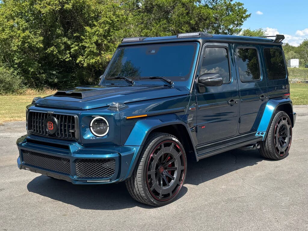 2024 Mercedes-Benz G-Class AMG G 63 4MATIC photo 2