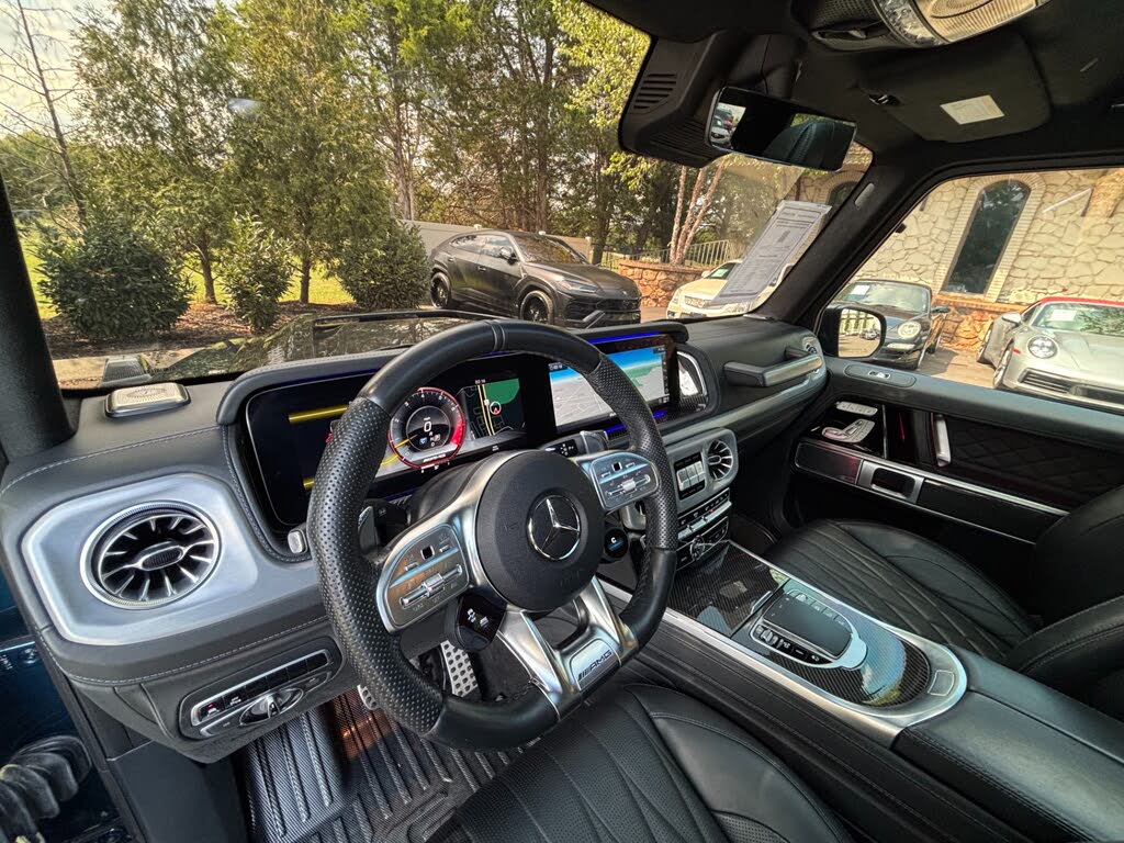 2024 Mercedes-Benz G-Class AMG G 63 4MATIC photo 11