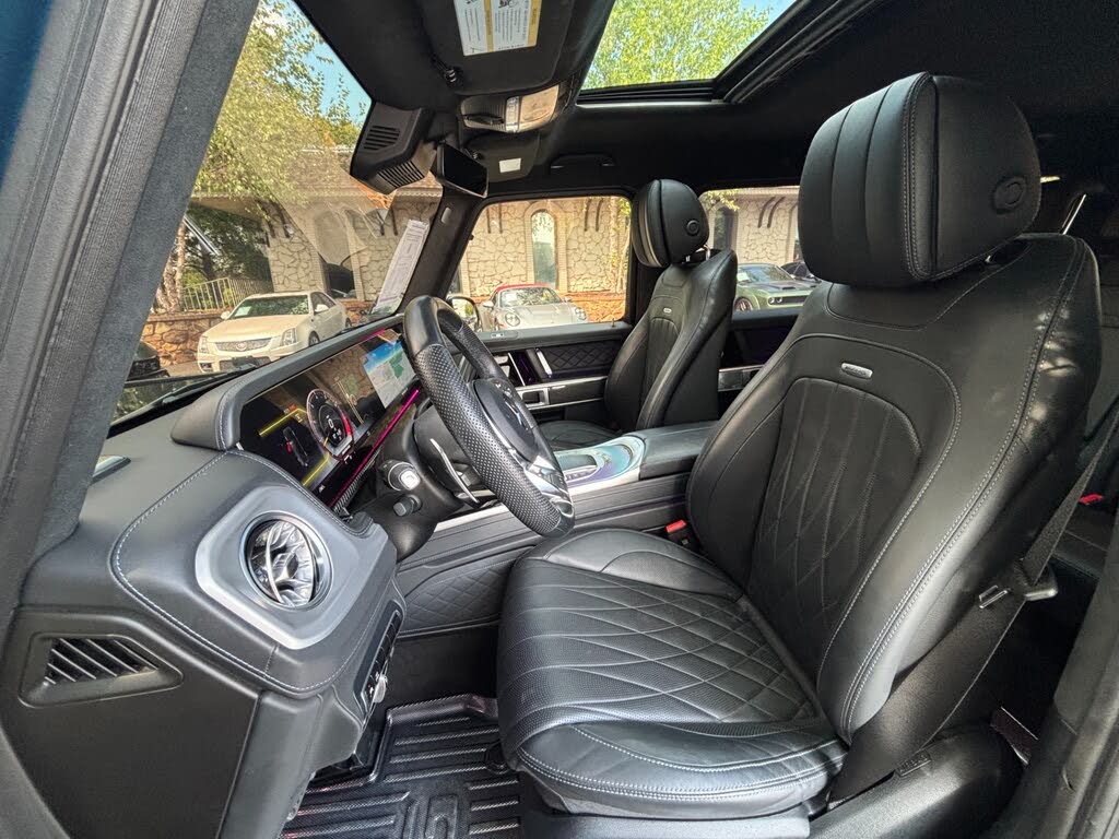 2024 Mercedes-Benz G-Class AMG G 63 4MATIC photo 12