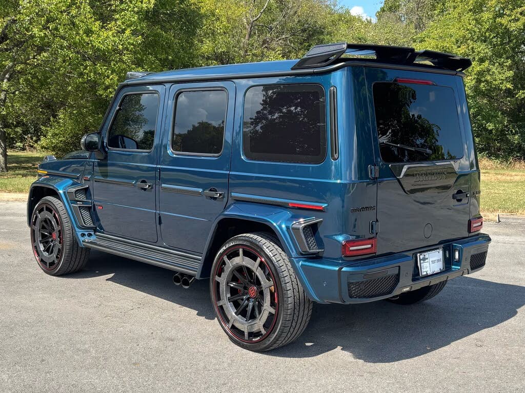 2024 Mercedes-Benz G-Class AMG G 63 4MATIC photo 4