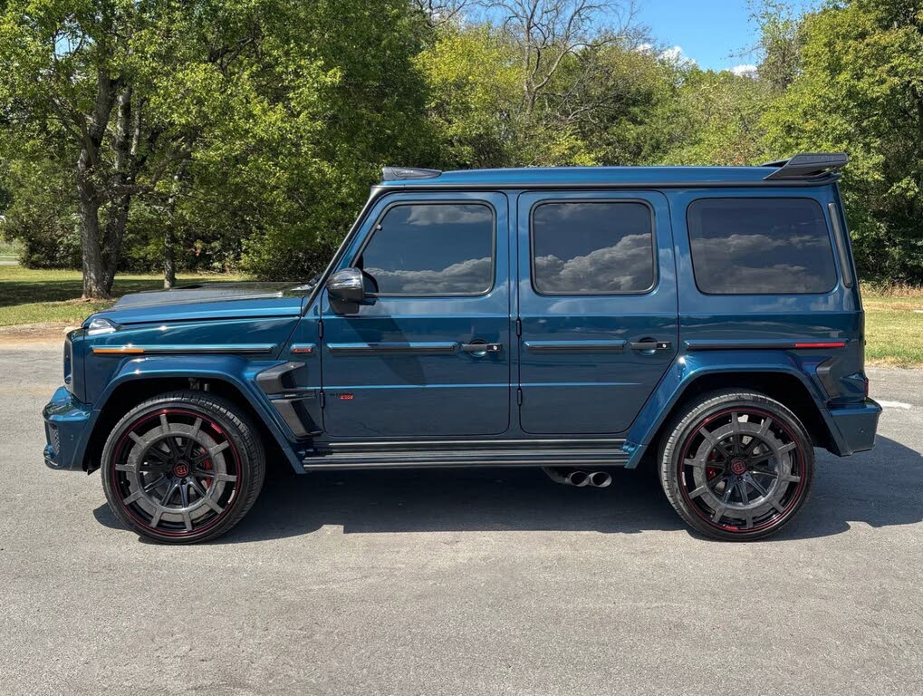 2024 Mercedes-Benz G-Class AMG G 63 4MATIC photo 7