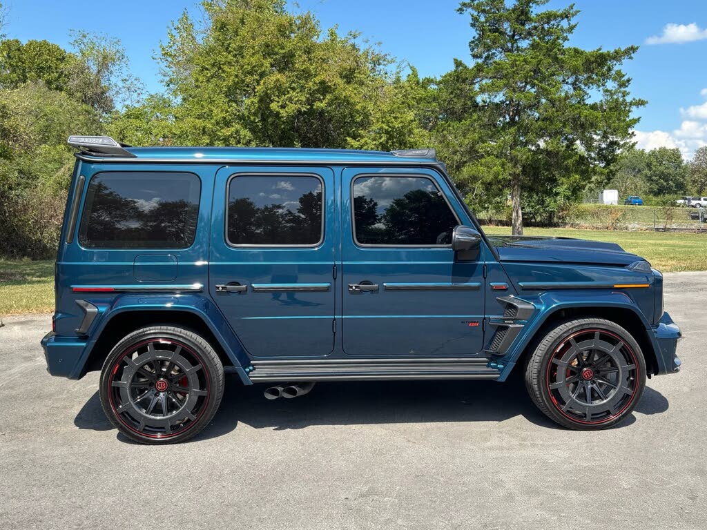 2024 Mercedes-Benz G-Class AMG G 63 4MATIC photo 8