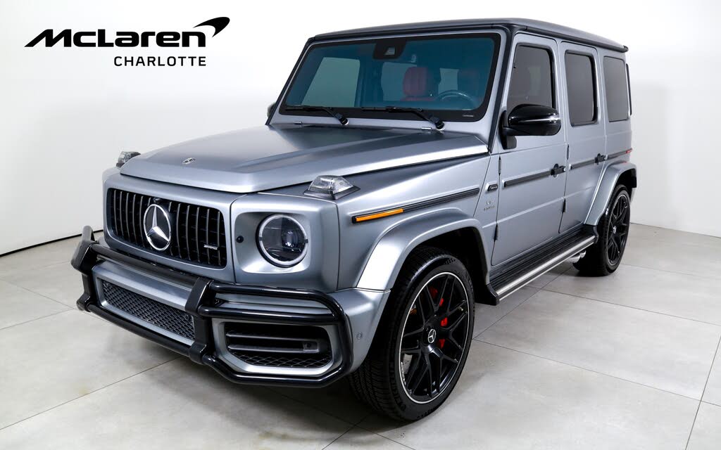 2020 Mercedes-Benz G-Class AMG G 63 4MATIC