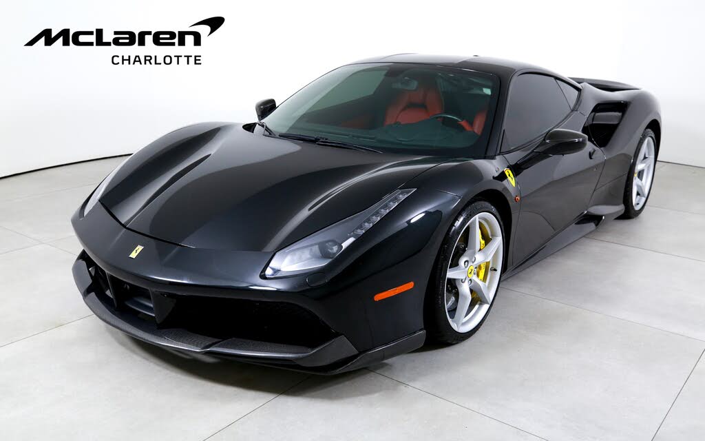 2018 Ferrari 488 GTB Coupe RWD