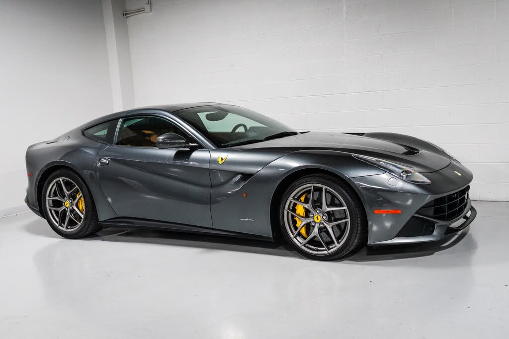2015 Ferrari F12 Berlinetta Coupe