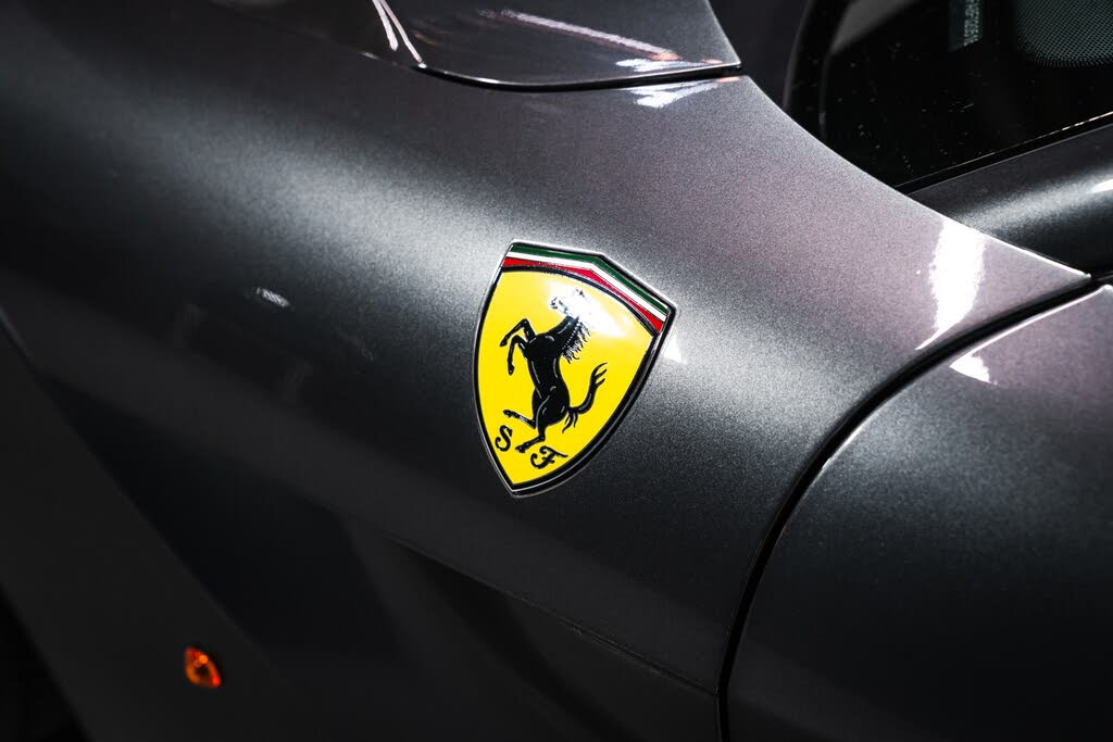 2015 Ferrari F12 Berlinetta Coupe photo 13
