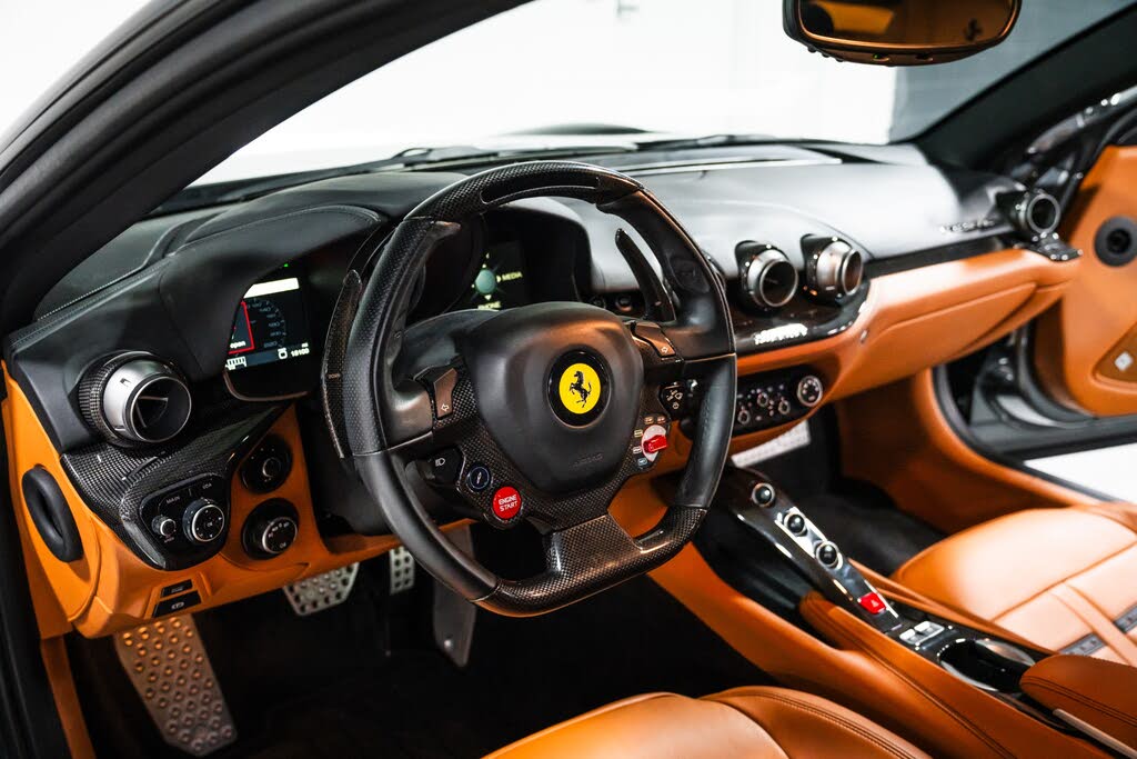 2015 Ferrari F12 Berlinetta Coupe photo 21