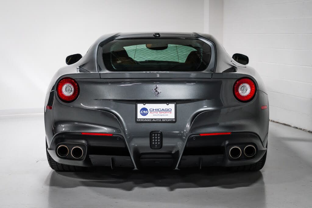 2015 Ferrari F12 Berlinetta Coupe photo 4