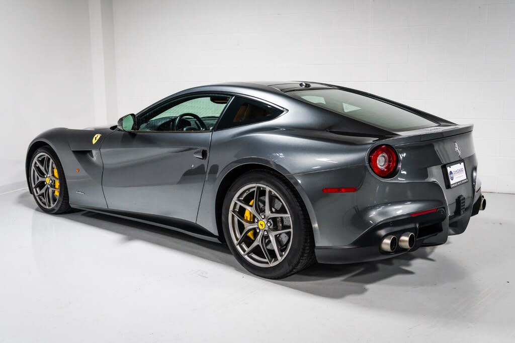 2015 Ferrari F12 Berlinetta Coupe photo 5